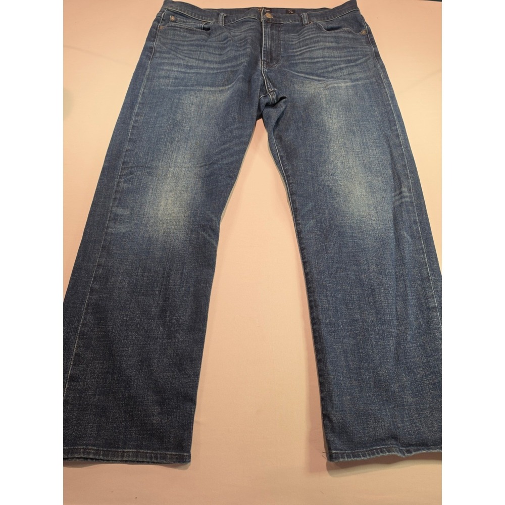 Lucky Brand 181 Relaxed Straight Jeans Mens 40x30 Blue Denim Medium Wash